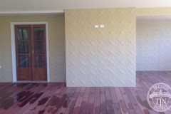 Carousel Feature Wall Painted