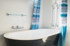 Pressed Tin Panels Mudgee Shoji White Bathroom