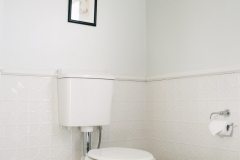 Pressed Tin Panels Mudgee Shoji White bathrooms