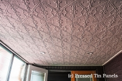 Pressed Tin Panels Snowflakes- ceiling - Canobolas Hotel