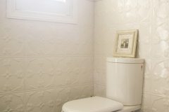Tulip -Bathroom Wall - Shoji White