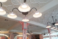 Pressed Tin Panels Temora Ceiling- Dreamworld Ice Cream Parlour