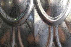 Fish Scale Galvanised section