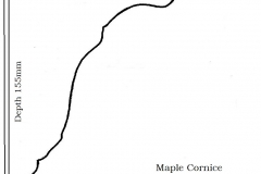 Maple Cornice