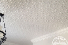 Original pattern with Egg & Darte Cornice - ceiling
