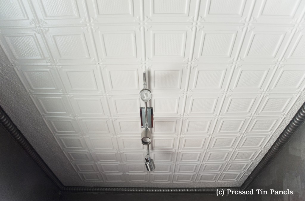 Ophir Wall Ceiling Panels Sample, Pressed Tin Ceiling Tiles