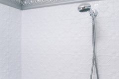 Bathroom Shower Recess Bright White