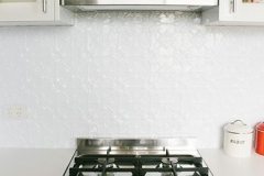Original Kitchen Splash Back- Pearl White