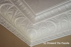 Peacock Cornice installed example