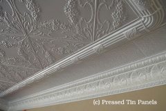 Peacock Cornice installed example