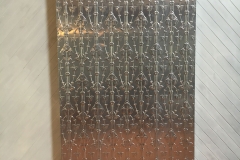 Pressed Tin Panels Lily pattern