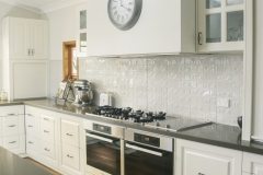 Wall Panel Kitchen Splash Back- Shoji White
