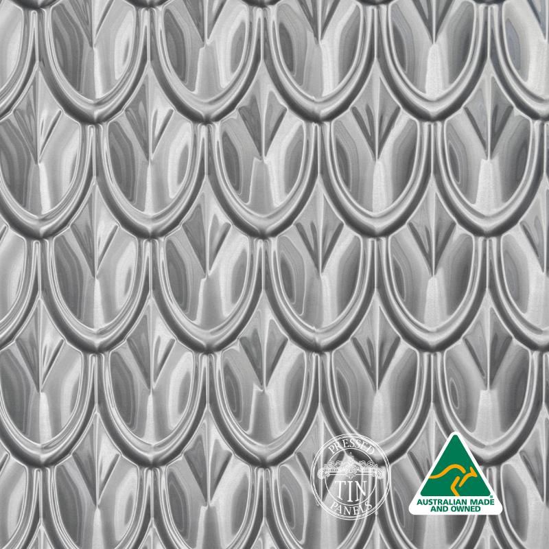 Fish Scale Wall and Ceiling Panels Samples