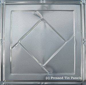 Pressed Tin Panels Art Deco