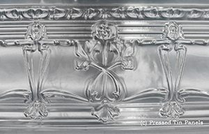 Pressed Tin Panels Georgian 1800 Cornice Thumbnail