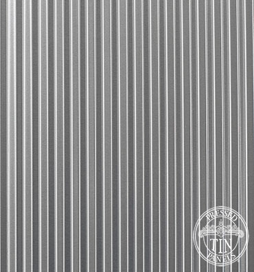 Pattern repeat image example of Pressed Tin Panels Ripple pattern