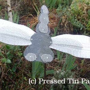 Pressed Tin Panels Dragonfly
