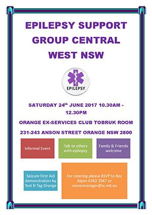 Epilepsy Support Group Central West