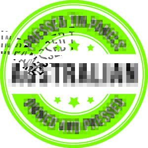 Australian Owned & Pressed