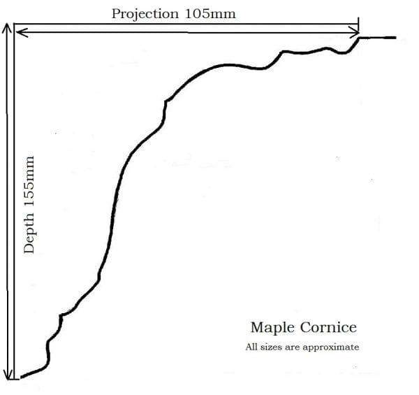 Maple-Cornice