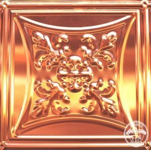 Copper Abercrombie: Image represents 203mm x 203mm approx..size