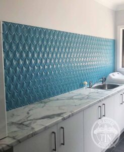 Fish Scale Wall and Ceiling Panels